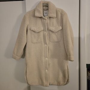 Abercrombie & Fitch Teddy Jacket/coat